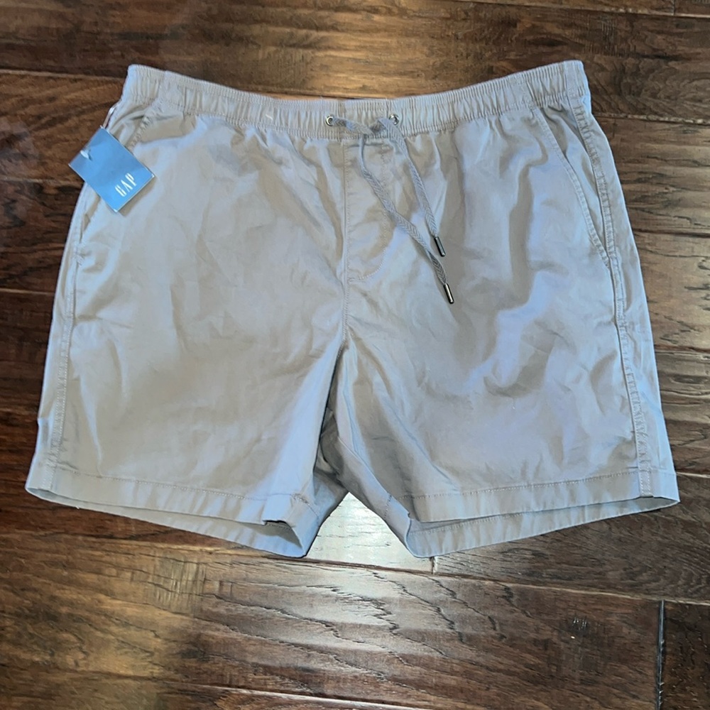 Gap Gray Pull on Shorts Men Size XXL